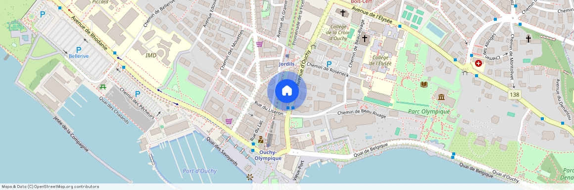 Avenue d'Ouchy 58, 1006, Lausanne