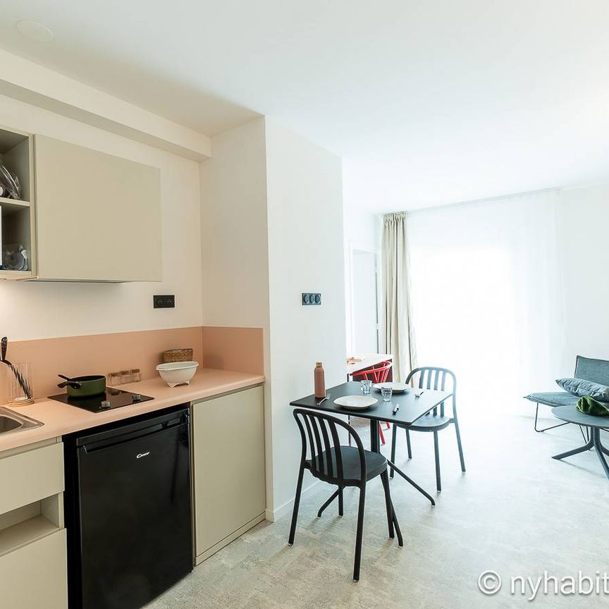 Logement à Paris, Location meublée - T2 - Banlieues (PA-4973) - Photo 1