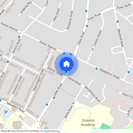 Calais Road (Room 4), Burton upon Trent DE13