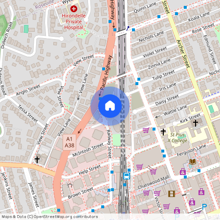 2305/11 Railway Street, NSW 2067, Chatswood