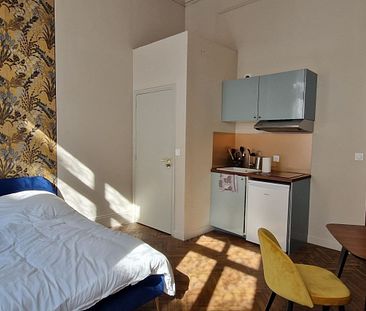 Appartement 1 pièce de 23 m² à Roubaix (59100) - Photo 1