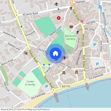 Amyatts Terrace, Sidmouth