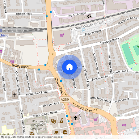 Lennox Road, Worthing, West Sussex, BN11