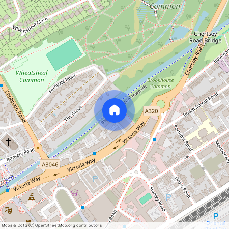 Victoria Way, Woking