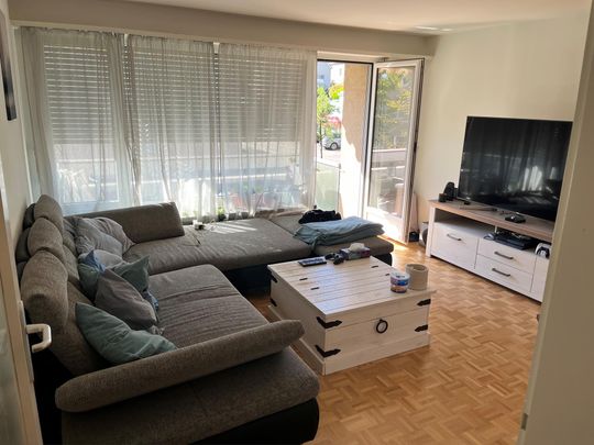 Gemütliche, ruhige 3.5 Z. Wohnung im "Grünen" beim Wald - Photo 1