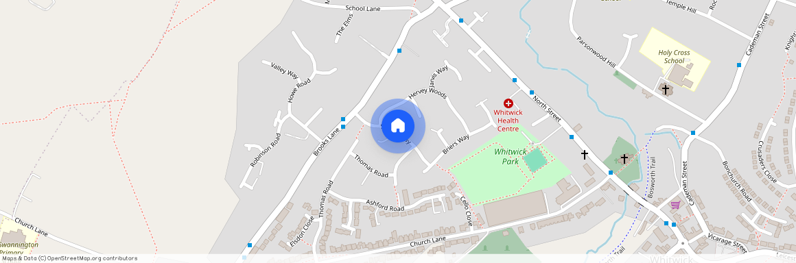 Stinson Way, Whitwick, LE67