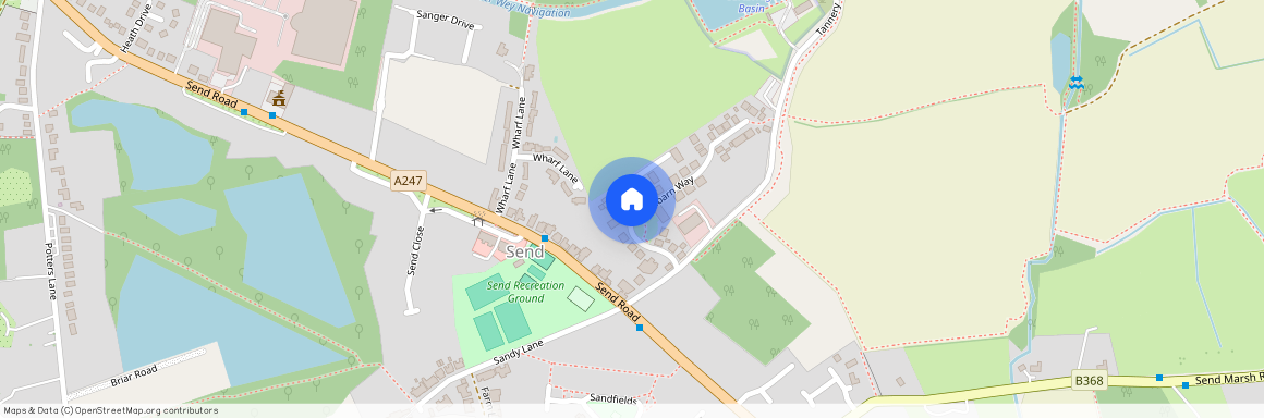 1 Clockbarn Way, Send, GU23 7BG, Surrey