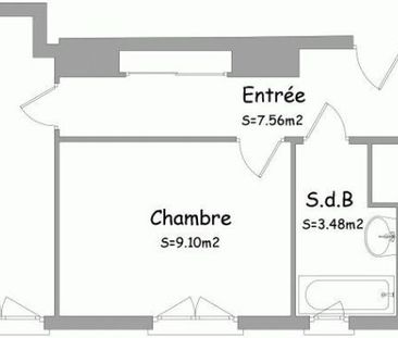 Location Appartement 2 pièces 41m² ORLEANS 45000 - Photo 4