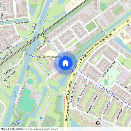 Spieringshoek, 3118 GP, Burgemeester Van Haarenlaan, Schiedam