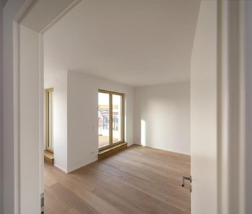 Exklusiver Neubau im Lutherviertel mit Balkon, Fußbodenheizung und ... - Photo 1
