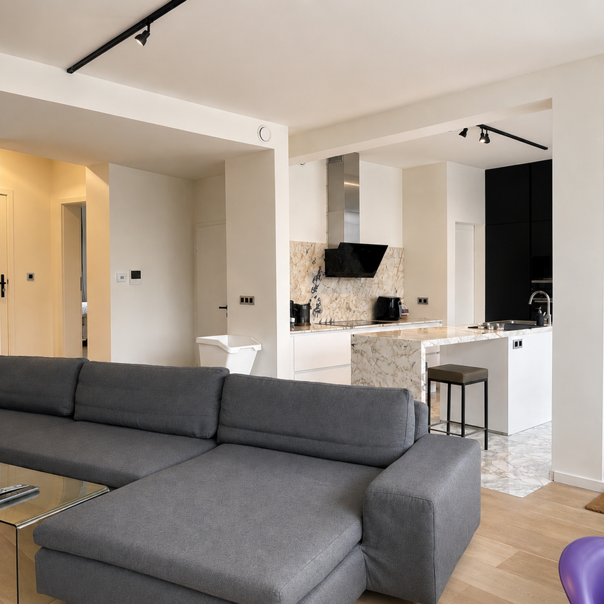 Penthouse met dakterras en inpandige garage - Photo 1