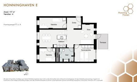 Honningvænget 97, st., th - Photo 4