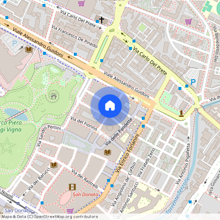 Piazza Giovanni Spadolini, Florence, Tuscany 50127