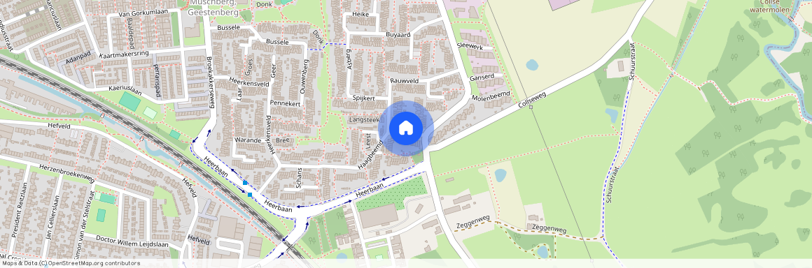 Muschberg, Geestenberg, 5641 NA, Haagbeemd, Eindhoven