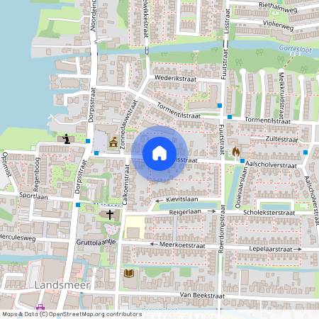 Oude dorp, 1121 XD, Raadhuisstraat, Landsmeer