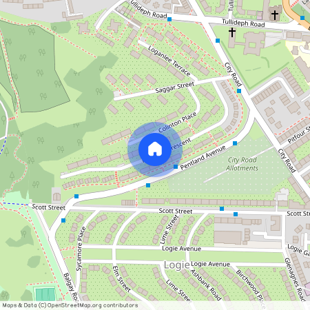 Pentland Crescent, Dundee, DD2