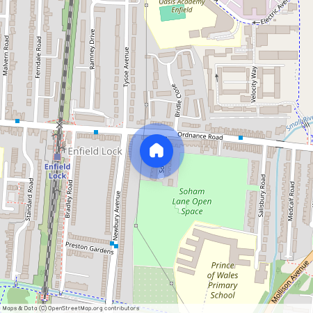 Soham Road, Enfield