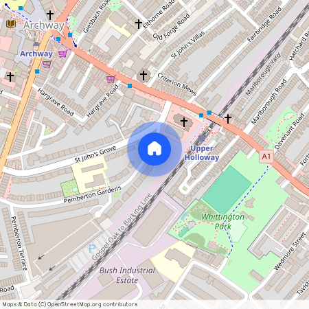 Pemberton Gardens, London, N19