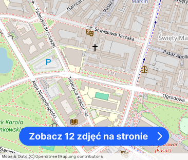2-pokojowe mieszkanie 48 m² z balkonem w samym centrum Poznania - Zdjęcie 1