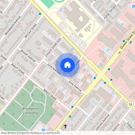 14 Charles Street, Brampton