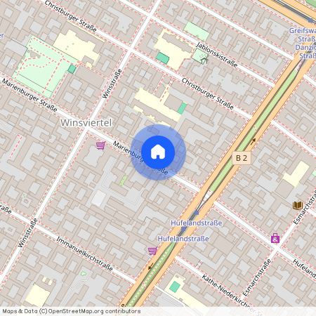 Marienburger Str. 30A, 10405 Berlin, Deutschland