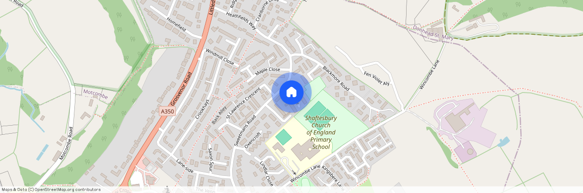 Ash Close, Shaftesbury