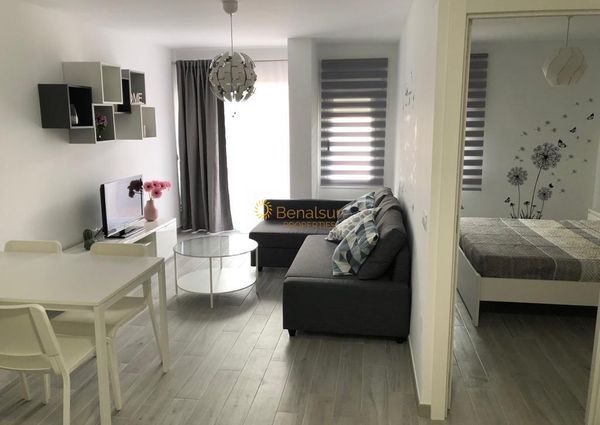 RENTED FROM 2/10/2024-15/6/2025 BEAUTIFUL APARTMENT IN BENALMADENA WITH SEA VIEWS