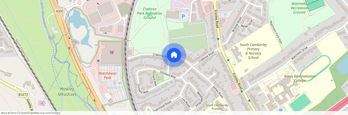 Crabtree Road, Camberley, GU15