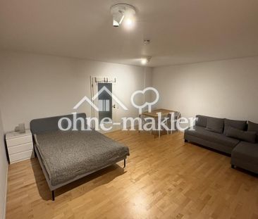 Möblierte 1-Zimmer-Wohnung mit Küche in Fürth - Foto 6