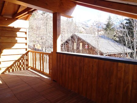 Location Maison 4 pièces 70m² ALLOS 04260 - Photo 4