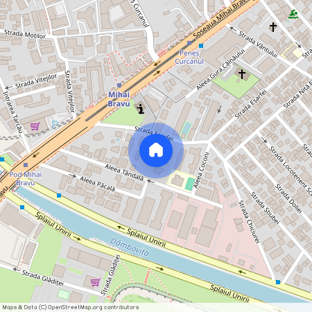 Splaiul Unirii, Bucuresti