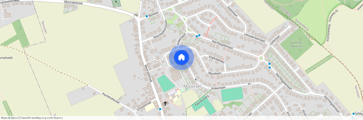 Vinkenlaan 13, 3080 Tervuren