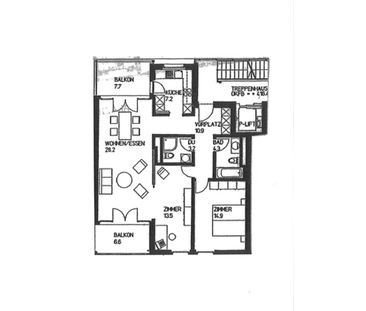 3½ Zimmer-Wohnung in Zürich - Kreis 8 Seefeld/Mühlebach, möbliert, ... - Photo 5