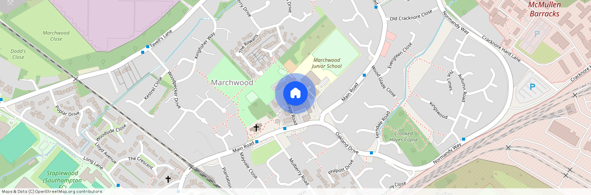 Marchwood Village Centre, Marchwood, Southampton, SO40 4SF