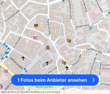 Renoviert: helle 3-Zimmer-Wohnung mit Balkon und tollem Grundriss i... - Foto 1