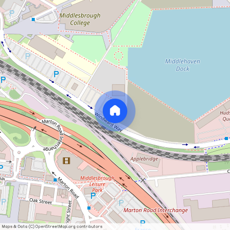 Ciac, Quay Street, Middlesbrough, North Yorkshire, TS2