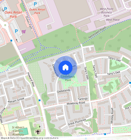 Glebelands, Harlow, CM20