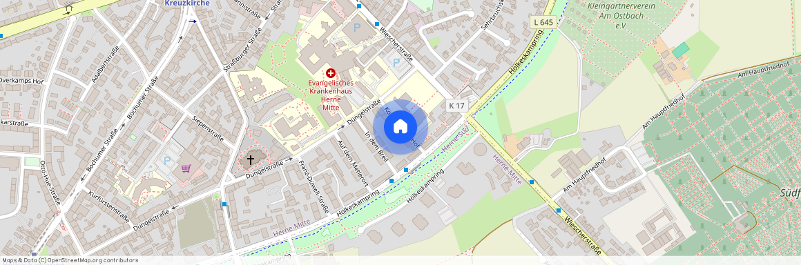 Koppenbergs Hof 6, (Herne-Mitte), 44623 Herne