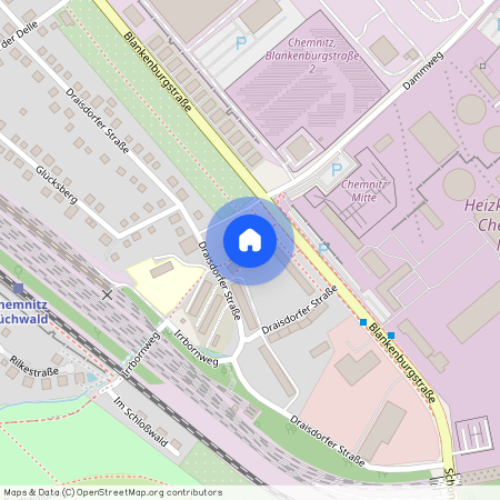 Blankenburgstr. 17, 09114 Sachsen - Chemnitz