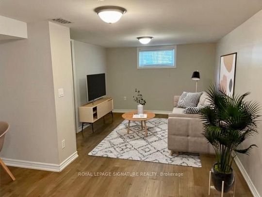 For Lease - 1528 Pharmacy Avenue Unit# Bsmt, Toronto, Ontario - Photo 1