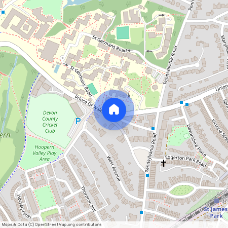 Hope Court, Prince of Wales Road, Exeter, EX4