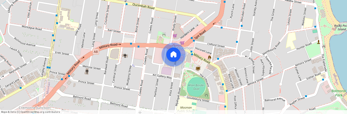 610/88 Vista Street, NSW 2088, Mosman