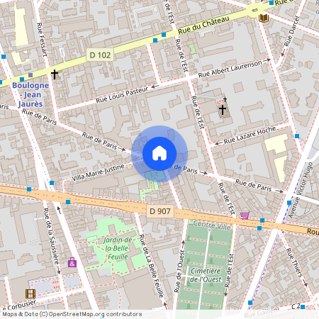 92100, Boulogne-Billancourt