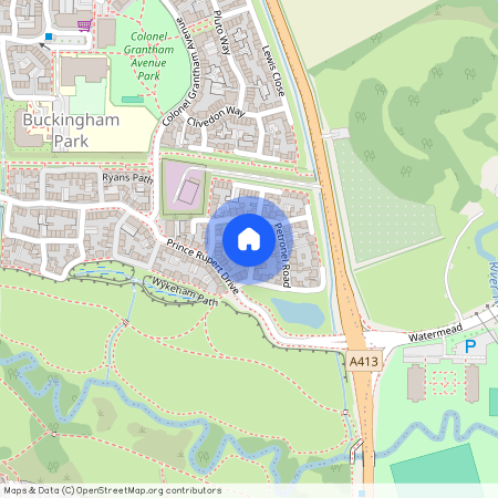 Palfreyman Street, Aylesbury