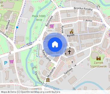 Na wynajem 2 pokoje gotowe do wprowadzenia w centrum miasta - Zdjęcie 1