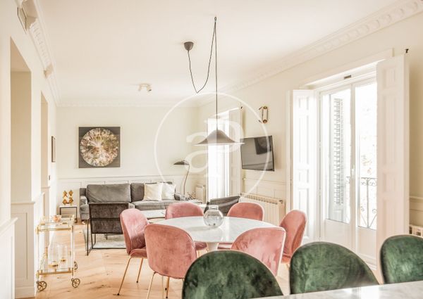 Flat for rent in Jerónimos (Madrid)