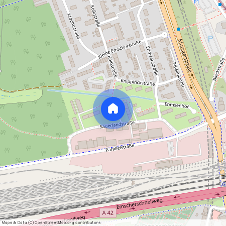 Sauerlandstraße 16, 45889 Gelsenkirchen