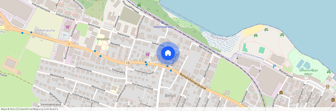 Kleine Zelg 7, 9320, Arbon