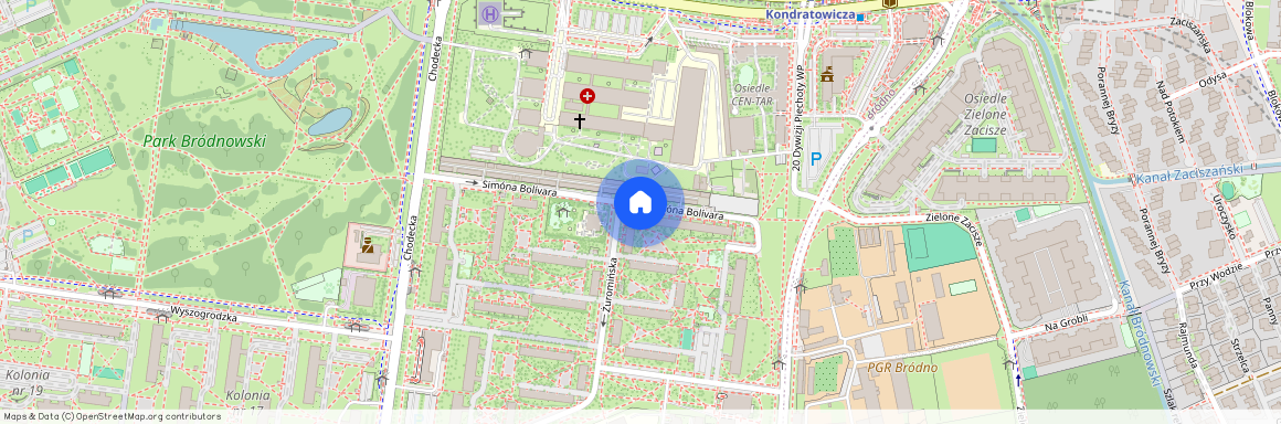 Warszawski, Warszawa, Targówek, Bródno, Simona, Bolivara