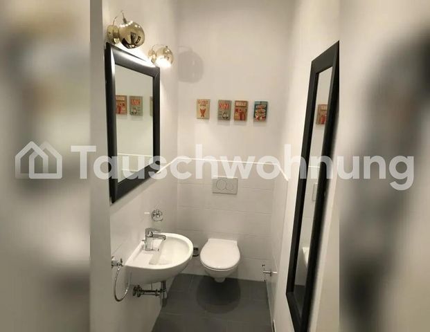 TAUSCHWOHNUNG Wunderschöner Schwabinger Altbau (80qm/2 Zi) gg. größere W. - Foto 1